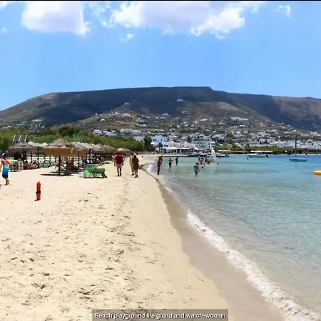 Апартаменты Livadia Seaside 7 Парос