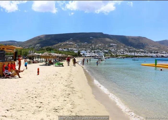 Daire Livadia Seaside 7 Páros